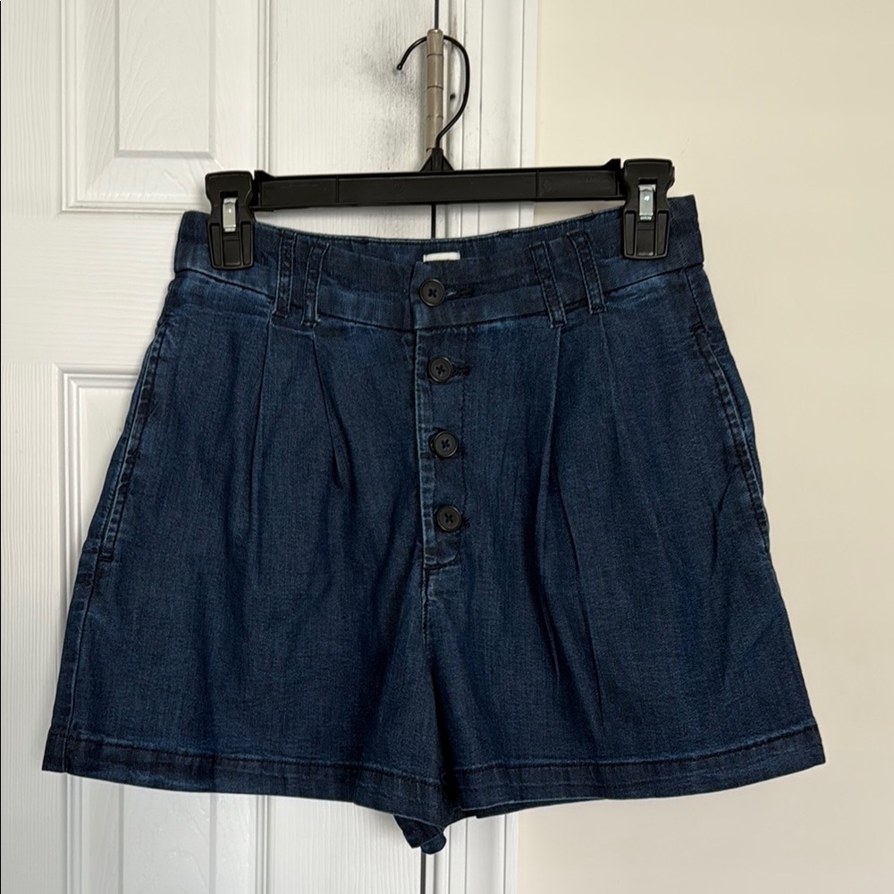 Gap x Doen Denim Blue Women's Shorts